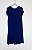 Vestido midi azul Burlesque - Tam G - Imagem 1