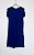Vestido midi azul Burlesque - Tam G - Imagem 3