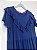 Vestido midi azul Burlesque - Tam G - Imagem 2