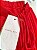Vestido vermelho plissado Marina Bitu - tam P - Imagem 2