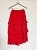 Vestido vermelho plissado Marina Bitu - tam P - Imagem 5