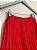 Vestido vermelho plissado Marina Bitu - tam P - Imagem 7