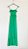 Vestido longo verde Esmeral -Tam P - LOJINHA DA LAIS - Imagem 4