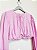 Blusa cropped rosa ISY -  Tam M - LOJINHA DA TABATA - Imagem 2