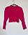 Blusa tricot cereja Skazi (NOVO)- Tam P - LOJINHA DA IZA TEGON - Imagem 2