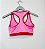 Top vermelho e rosa Reebok - Tam PP - LOJINHA DA TABATA - Imagem 3