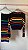 Conjunto tricot listrado ByNv - Tam PP - LOJINHA DA TABATA - Imagem 1