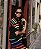 Conjunto tricot listrado ByNv - Tam PP - LOJINHA DA TABATA - Imagem 3