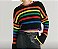 Conjunto tricot listrado ByNv - Tam PP - LOJINHA DA TABATA - Imagem 4