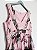 Vestido longo rosa floral Patbo - tam 42 - Imagem 8