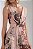 Vestido longo rosa floral Patbo - tam 42 - Imagem 5