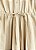 Vestido bege plissado H&M - tam M - Imagem 6