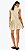 Vestido bege plissado H&M - tam M - Imagem 9