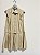 Vestido bege plissado H&M - tam M - Imagem 2