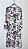 Chemise linho floral Linda de Morrer - tam 40 - Imagem 3