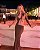 Vestido recortes marrom Jorgeane Moreira - tam P - Imagem 7