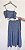 Conjunto laise azul Desnude - tam G - Imagem 1