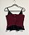 Top marsala com renda Skazi - tam P - Imagem 4