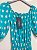 Vestido azul poa Le  Blog - tam P - Imagem 2