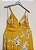 Vestido floral mostarda Animale - tam 40 - Imagem 2