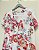 Vestido linho floral Le Lis Blanc - tam 40 - Imagem 2