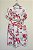 Vestido linho floral Le Lis Blanc - tam 40 - Imagem 1