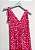 Vestido longo vermelho Animale Jeans - tam G - Imagem 2