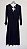 Vestido midi preto renda Carol Bassi - tam G - Imagem 7