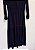 Vestido midi preto renda Carol Bassi - tam G - Imagem 4
