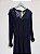 Vestido midi preto renda Carol Bassi - tam G - Imagem 2