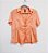 Camisa laranja botões Betelgeuse - tam M - Imagem 1