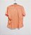 Camisa laranja botões Betelgeuse - tam M - Imagem 2