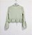 Camisa cropped verde Esmeral - tam P - Imagem 3
