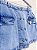 Saia jeans com strass Marrice - tam 42 - Imagem 2