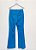 Calça flare azul Le Lis Blanc - tam 38 - Imagem 2