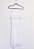 Vestido midi branco Shoulder - tam 42 - Imagem 1