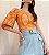 Blusa ombro único laise Donna Fashion - tam M - Imagem 1