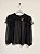 Camisa transparente preta Renata Tenca tam P - Imagem 2