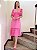 Vestido íris rosa Gitaa - tam M - Imagem 1