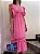 Vestido íris rosa Gitaa - tam M - Imagem 4
