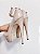 Sandália peep toe bege Luiza Barcelos tam 36 - Imagem 5