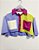 Conjunto calça e camisa  NV - tam P - Imagem 3