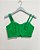 Conjunto top e calça sarja verde Lez a Lez - tam P - Imagem 7