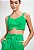 Conjunto top e calça sarja verde Lez a Lez - tam P - Imagem 3