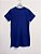 Vestido moletom azul bordado M. Piva - tam P - Imagem 4