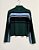 Blusa gola alta tricot verde Bobstore - tam M - Imagem 2