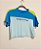Camiseta cropped azul Alto Giro - tam P - Imagem 3