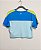Camiseta cropped azul Alto Giro - tam P - Imagem 2