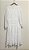 Vestido midi off white Carol Bassi - tam 40 - Imagem 3