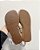 Sandalia flatform marrom Arezzo - tam 36 - Imagem 6